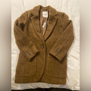 NWT Madewell Larsen Blazer